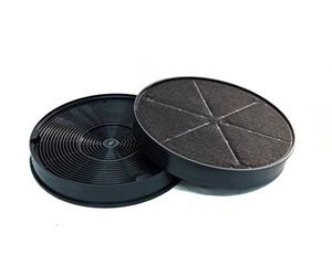 Lot de 2 filtres à charbon actif pour hottes Bosch DHZ5316