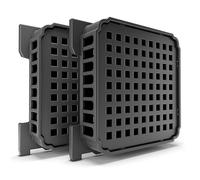 Lot de 2 filtres à charbon actif pour réfrigérateur Liebherr - Compatible BioFresh & FreshAir - Remplace 7440021-00 [9096989, 988246001, 988246000, 9882429] - Purification d’air fiable