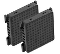 Lot de 2 Filtres à Charbon Actif pour Réfrigérateur Liebherr, Filtre de Remplacement Purification d’air fiable pour Réfrigérateurs Liebherr FreshAir & BioFresh 7440021-00 9096989 9882460 988246000