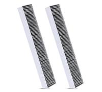 Lot de 2 filtres à charbon actif pour Siemens HZ381700 Bosch HEZ381700 Neff Z8500X0 Gaggenau Constructa CA282110 Numéro de pièce 17000822 Filtre de rechange pour module de recyclage