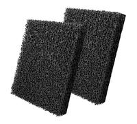 Lot de 2 filtres à charbon actif pour ventilation des toilettes SOG - 2 filtres de rechange pour camping-car avec système d'échappement SOG - Filtre éponge pour variantes de porte Thetford - Pièces de