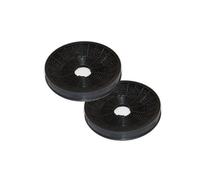 Lot de 2 filtres à charbon actif - remplace KOLBE K113 - pour hotte aspirante PLUS350ED et TEL350ED avec mode recyclage