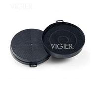 LOT DE 2 FILTRES A CHARBON AIRLUX CR2000 DIAMETRE 212MM