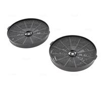 Lot de 2 filtres à charbon d'origine pour hotte Faber Roblin