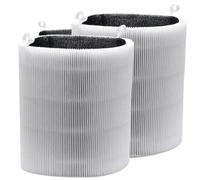 Lot de 2 filtres à charbon HEPA H13 de rechange pour Blue Max 3250i/3250 auto Series compatibles avec Blue Pure 411i Max et 411a Max, pièce #F4MAX