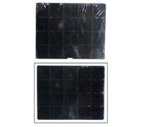 LOT DE 2 FILTRES A CHARBON HOTTE DE DIETRICH 235X192X15MM