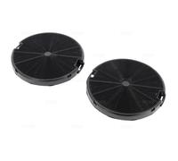 LOT DE 2 FILTRES A CHARBON HOTTE SMEG KN9X-1 KI90C KITFC155