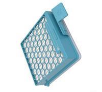 Lot de 2 filtres à charbon pour aspirateurs Miele, remplacement pour 11639240 SF-HY 60 11639250 CX-FSF, compatible avec Blizzard CX1 et Boost CX1 Ser