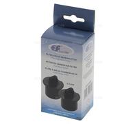 Lot de 2 filtres a charbon pour cave a vin Liebherr Miele