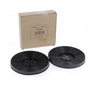 Filtre à charbon pour hotte AIRLUX CR720 - Lot de 2 - Noir
