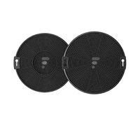 Lot de 2 filtres à charbon pour hotte EFF75, équivalent au numéro de pièce EFC60151X EFC90151K 4055093712