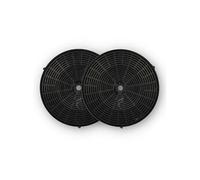 Lot de 2 Filtres à Charbon pour Hotte - MA-CF702 - Diamètre 172mm