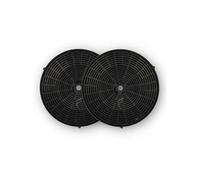 Lot de 2 Filtres à Charbon pour Hotte - MA-CF702 - Diamètre 172mm