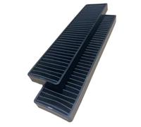 Lot de 2 filtres à charbon pour micro-ondes WB06X10807