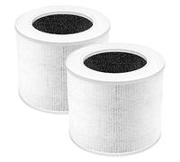 Lot de 2 filtres à charbon pour purificateur d'air LEVOIT-Core Mini/Mini-RF 360 degrés