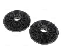 Lot de 2 filtres à charbon Silverline