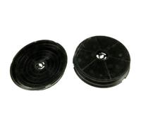 Lot de 2 filtres à charbon Tyoe FLT6 HOTTE SMEG