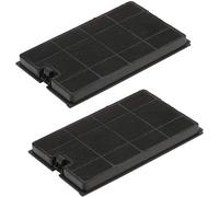 Lot de 2 filtres à charbon TYPE 35 Hotte (484000008675 C00384663 BAUKNECHT WHIRLPOOL)
