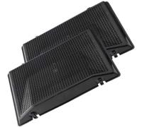 SOS Accessoire Lot de 2 filtres charbon type 37 AMC962 compatible Hotte 484000008786, 481249038015 FAURE, FAGOR, ARISTON HOTPOINT, SAUTER, WHIRLPOOL,