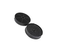 Lot de 2 filtres à charbon type 57 dim.18 x 3,8 cm pour hotte Elica