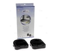 Lot de 2 filtres a charbon Whirlpool FIL554 Type 200 DKF42