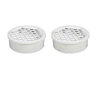 Lot de 2 filtres à cheveux pour bonde de douche Tempoplex compatibles avec les modèles Viega pour une utilisation efficace