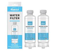 Lot de 2 filtres à eau, compatibles avec réfrigérateur Samsung DA97-17376B DA97-08006C HAF-QIN HAF-QIN/EXP