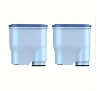 Lot de 2 filtres à eau compatibles CA6903 pour machines à café Aqua Clean et Saeco avec matériaux pour éliminer les impuretés et prolonger la durée de vie de la machine à café