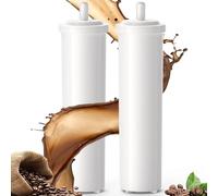 Lot de 2 filtres à eau de rechange compatibles avec les machines à café LELIT, PLA930M - Filtre à eau en résine pour machine à café LELIT