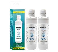 Lot De 2 Filtres à Eau De Rechange Lt1000P/PC/PCS pour RéFrigéRateur, 6 Mois, Compatible avec MDJ64844601, ADQ74793504, ADQ74793501, ADQ75795105