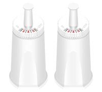Lot de 2 filtres à eau de rechange pour machine à expresso Breville Barista Touch BES880, Barista Pro BES878, Oracle BES980, double chaudière BES920 Bambino ClaroSwiss Sage APPLIANCEMATES