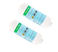 Lot de 2 filtres à eau de rechange pour siège de bidet de luxe NEO 120 320 185 180 110 - Filtration jusqu'à 6 mois