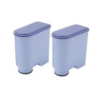 Lot de 2 filtres à eau for machine à café CMF009, compatibles avec Philips, Saeco et AquaClean, CA6903/10/00/01/22/47 CMF009