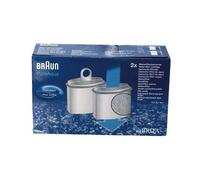 Lot de 2 filtres a eau KWF2 PURE AQUA PURE COFFEE BRITA (104465-3834) Cafetière Expresso (0X63112770 AX13210006 BRAUN)