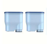 Lot de 2 filtres à eau pour machines à café Saeco Aqua Clean, compatibles avec CA6903, certifié NSF, cartouche de charbon actif en coquille de noix de coco, élimine les impuretés et empêche