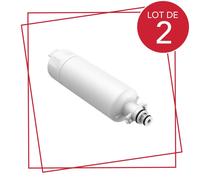 Lot de 2 filtres à eau Réfrigérateur congélateur (ADQ36006101 LG)