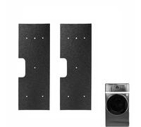 Lot de 2 filtres à évaporateur pour sèche-linge, lavables, compatibles avec les machines à profil GE, insert de 409 x 150 mm pour protection du condensateur et des évaporateurs