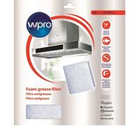 Wpro UGF015 Accessoire pour hotte aspirante/filtre à graisse/universel/peut être coupé pour s'adapter à l'indicateur de saturation