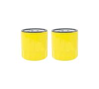 Lot de 2 filtres à huile 2505027-S 2505034-S compatibles avec les moteurs Kohler CH11-CH25 CV11-CV22 M18-M20 MV16-MV20 K582 SV600 SV610 SV620 CV640 SV710 SV71550 SV720. SV730