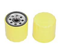 Lot de 2 filtres à huile de rechange haute performance durable pour CH11 CH25 CV11 CV22 M18 M20 MV16 MV20 K582 CV640 SV730 SV810 SV820 SV830 Matériau en acier 7,6 x 7,6 x 7,6 cm