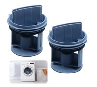 Lot de 2 filtres à peluches Bosch, filtre à peluches iq700, filtre à peluches iq700, pièces de rechange pour machine à laver, sèche-linge 00647920 647920 00605010 605010