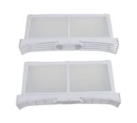 Lot de 2 filtres à peluches de rechange pour sèche-linge Bosch 652184 00652184 01000435 pour sèche-linge à condensateur et pompe à chaleur