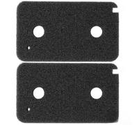 Lot de 2 filtres à peluches en mousse pour pompe à chaleur, filtre à plinthe compatible avec T8861WP et T8964WP, conçus pour s'adapter aux échangeurs de chaleur de sèche-linge