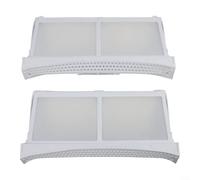 Lot de 2 filtres à peluches pour sèche-linge Bosch 652184 conçus pour condensateurs et pompes à chaleur compatibles avec Clixx Exxcel IQ100 Sensitive