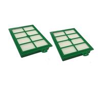 Lot De 2 Filtres À Poussière De Rechange H12 Et H13, Compatibles Avec Les Aspirateurs Philips Et Electrolux, AEG EFH12W, AEF12W, FC8031 Et EL012W.