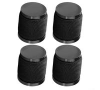 Lot de 2 filtres à poussière de rechange pour aspirateur Deerma VC55, lavables, accessoires d'écran pour le nettoyage de la maison, pièces d'aspirateur faciles à installer, noir, installation sans