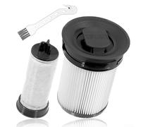 Lot de 2 filtres à poussière fine de rechange, fiables pour Miele Triflex HX1 FSX HX FSF, lavables et réutilisables, améliore la fonctionnalité de l'aspirateur