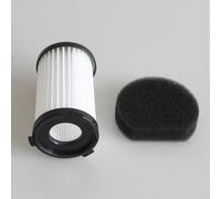 Lot de 2 filtres à poussière haute densité pour aspirateur à main Cleanmaxx Cyclone PCP009E pour un nettoyage en profondeur
