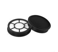 Lot de 2 filtres à poussière HEPA de rechange pour aspirateur sans sac Basics 16H71EU4 VCM43B16H B07C41FMF1 pour capture de poussière fine et utilisation prolongée