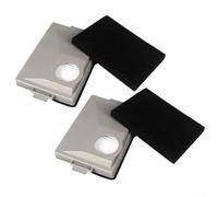 Lot de 2 filtres à poussière pour aspirateur compatibles avec Miele For Boost CX1, y compris les modèles SNRF 3 et SNCF0 pour une meilleure performance de filtration de la poussière
